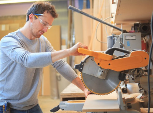 Carpenter Working