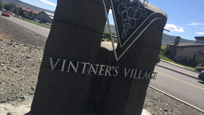Vintner’s Village in Prosser is one-stop shopping for wine lovers